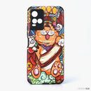 Ốp lưng VIVO Y21 Y33S T1X dẻo hình mèo thần tài