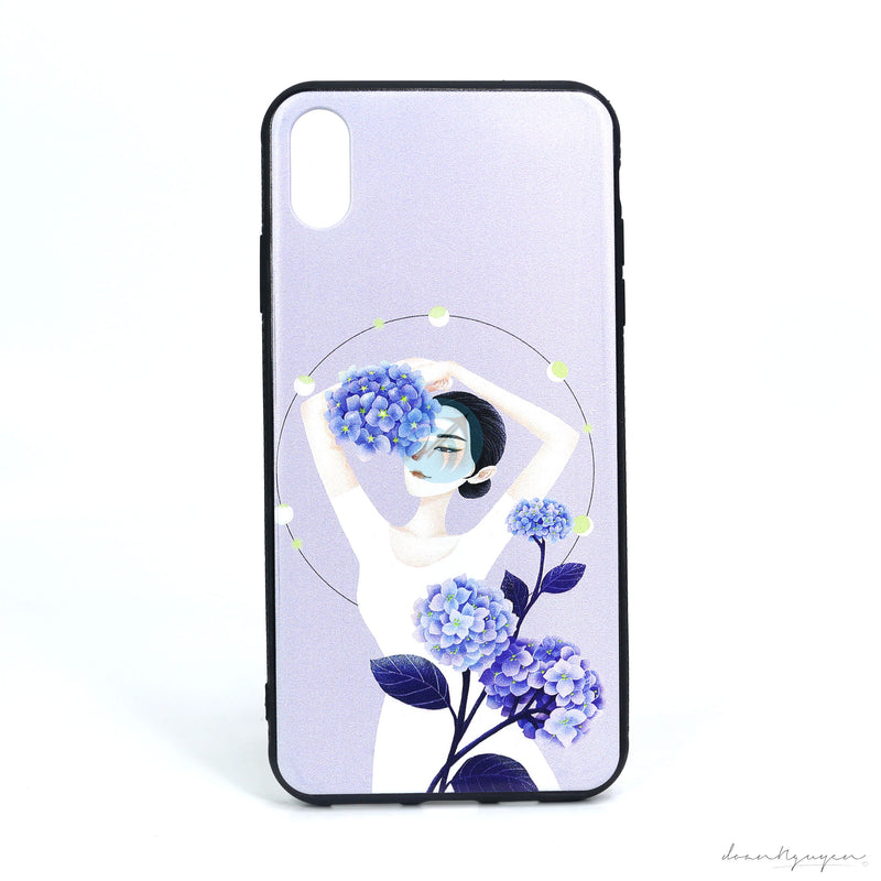 ỐP LƯNG IPHONE XS MAX (CÔ GÁI SÀNH ĐIỆU)