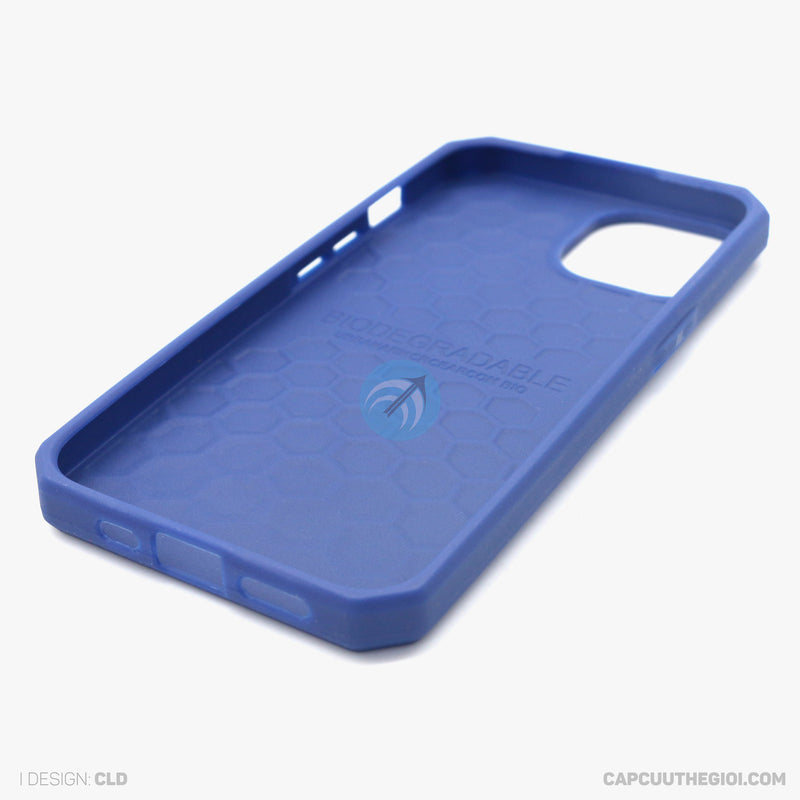 Ốp lưng IPHONE 13 6.1 UAG silicon chống bẩn màu xanh dương