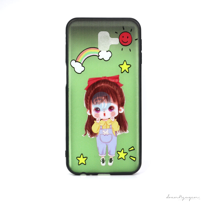 ỐP LƯNG ĐT SAMSUNG J6+ (HÌNH CUTE)