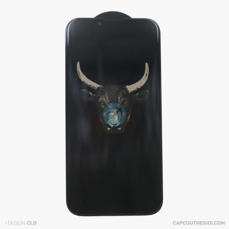 Cường lực IPHONE 14 6.1 MIPOW KINGBULL HD ANTI-SPY chống nhìn trộm BJ413-BK