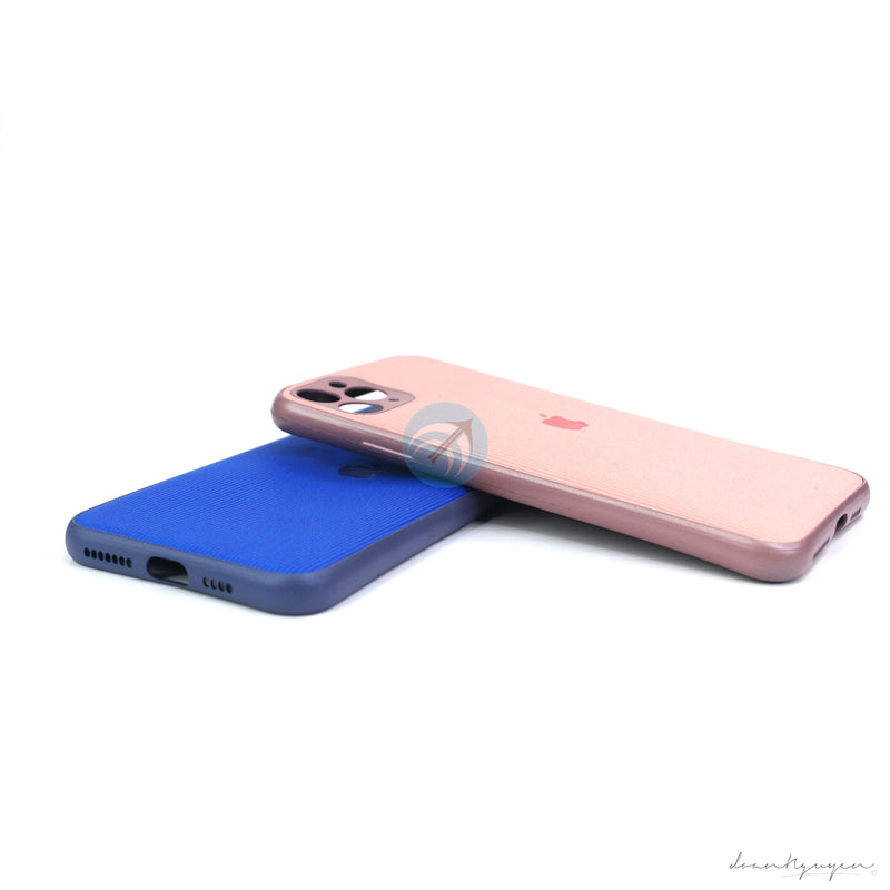 ỐP LƯNG IPHONE 11 PRO MAX ( VẢI SỌC )