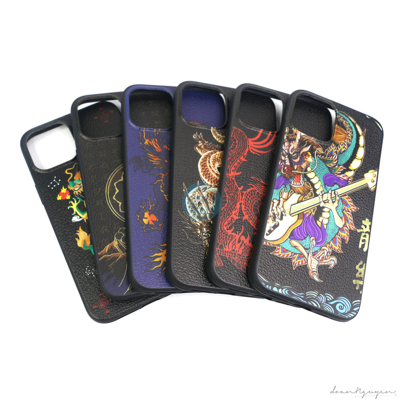 ỐP LƯNG IPHONE 12 PRO MAX (HÌNH RỒNG)