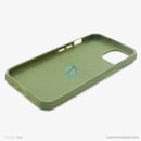 Ốp lưng IPHONE 13 6.1 UAG silicon chống bẩn màu xanh rêu