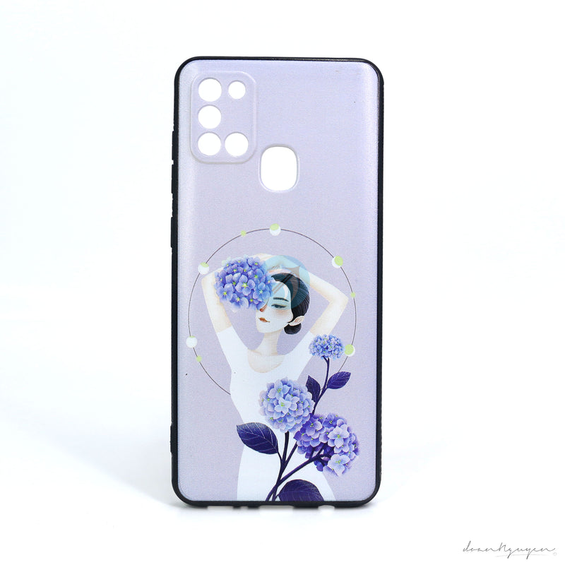 Ốp lưng SAMSUNG A21S (cô gái sành điệu)