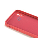 Ốp lưng IP X/ XS nhung bo tròn