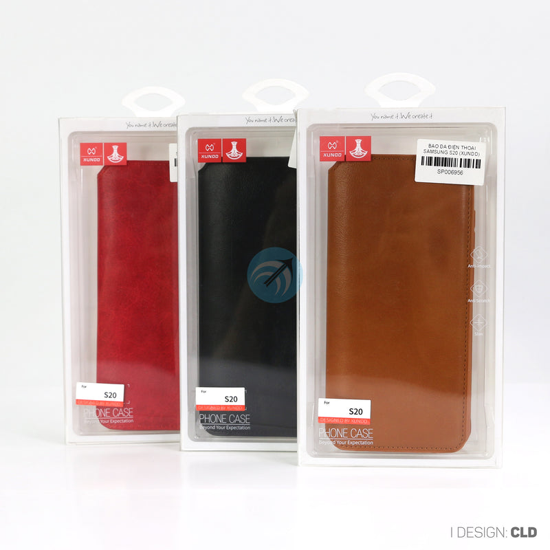 BAO DA ĐIỆN THOẠI SAMSUNG S20 (XUNDD)