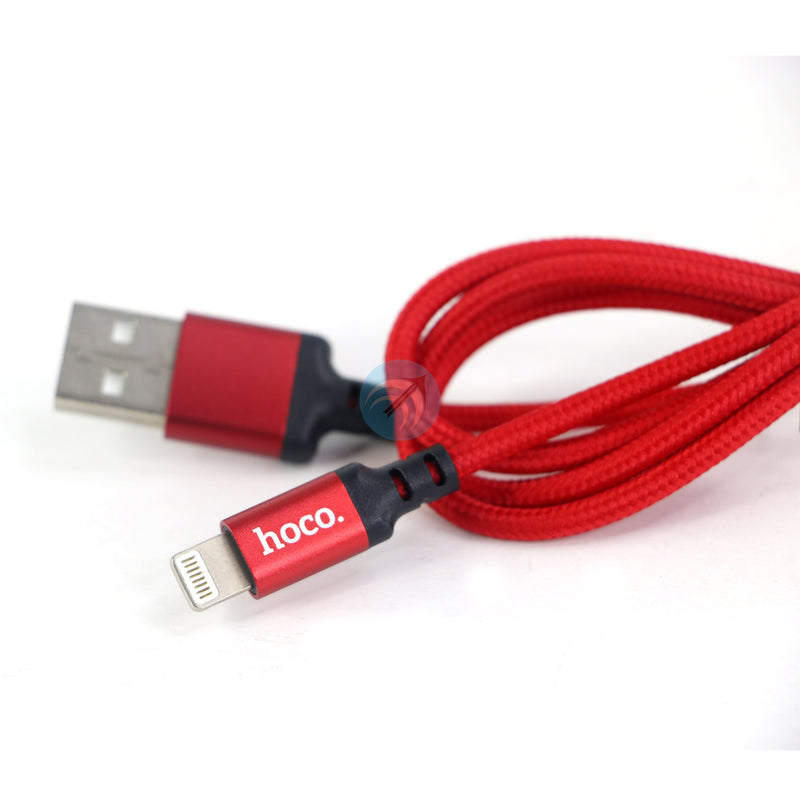 Cáp sạc usb A to lightning 2A 1 mét HOCO X14 bao test 7 ngày