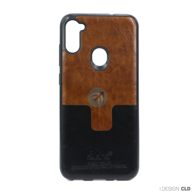 ỐP DA ĐT SAMSUNG A11 (DILIANA 2 MÀU)