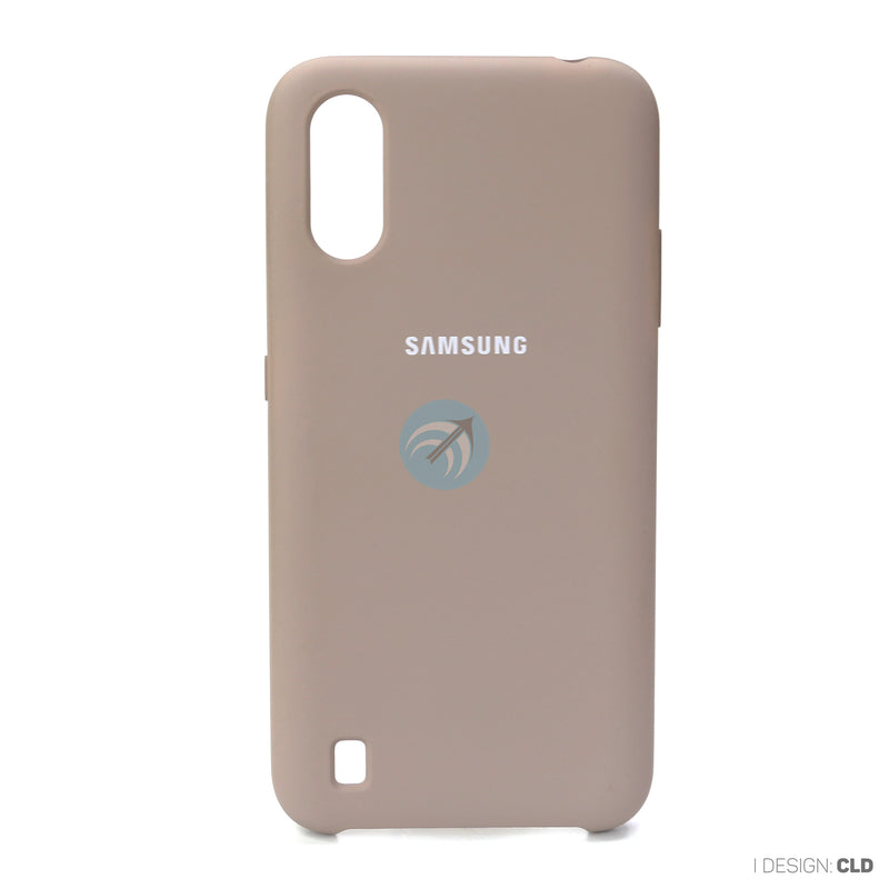Ốp lưng SAMSUNG A01 ( NHUNG MÀU)