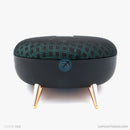 Loa BLUETOOTH BS-36D màu xanh lá bh01t