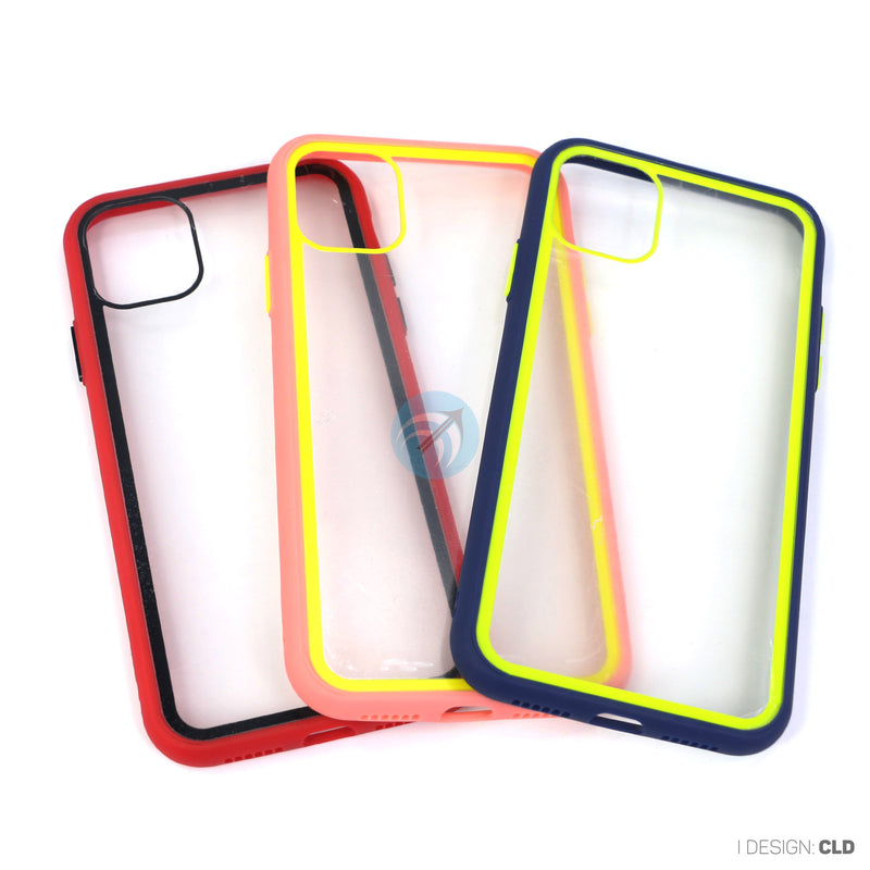 ỐP LƯNG ĐT IPHONE 11 6.1 (VIỀN MÀU TRONG)