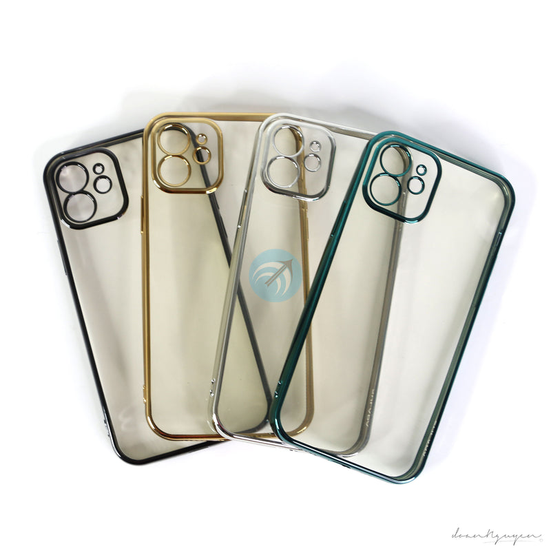 ỐP LƯNG IPHONE 12 SI VIỀN DẺO SULADA