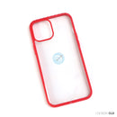 Ốp lưng iPhone 12 6.7" Red Mipow Anti Scractches Hybrid PS12