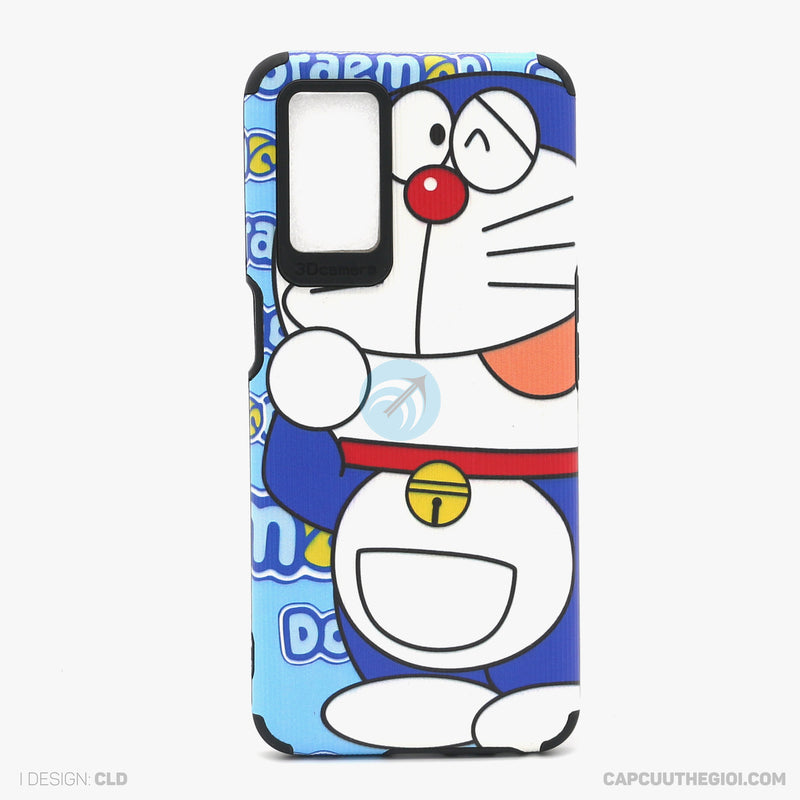 Ốp lưng OPPO A55 IMD hình doraemon chống sốc