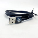 Cáp sạc điện thoại usb A to type C 1 mét BASEUS (CATMVP-A) bh03t điều kiện còn đủ bao bì