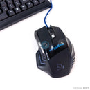 Chuột có dây D1CIEMZRE D-8 có đèn- bh06t