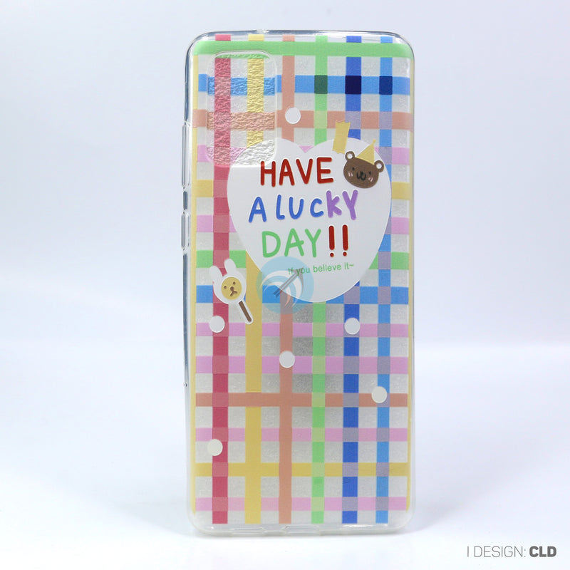 ỐP LƯNG SAMSUNG S20+ ( DẺO TRONG IN HÌNH)