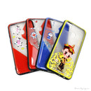 ỐP LƯNG ĐIỆN THOẠI SAMSUNG M21 NHÁM HÌNH VIỀN MÀU