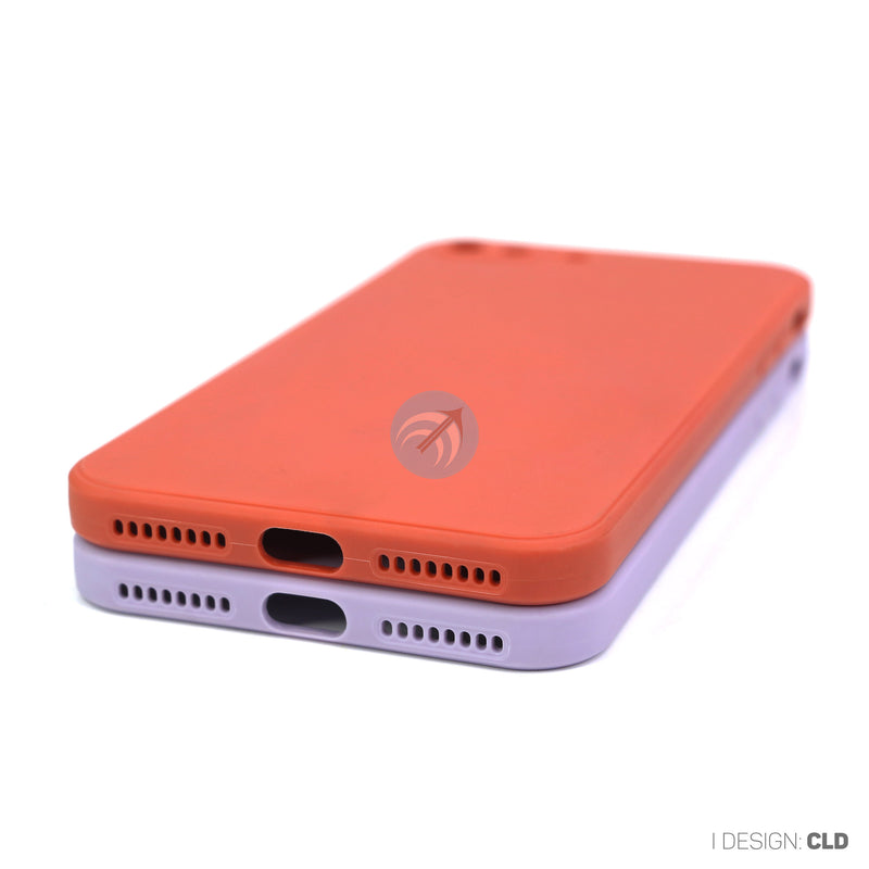 ỐP LƯNG ĐT IPHONE 7+/8+ DẺO NHUNG VIỀN VUÔNG