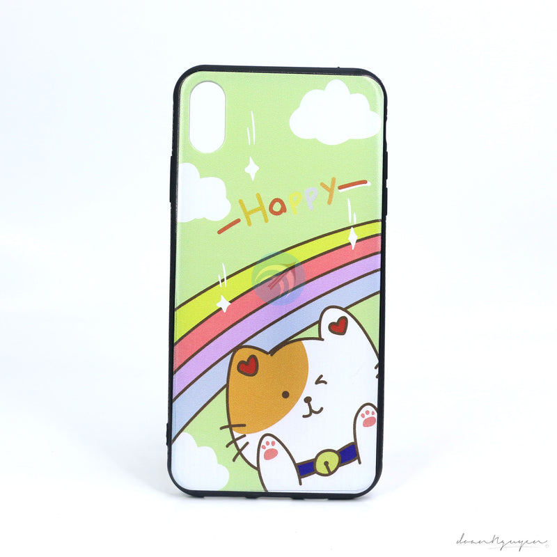 ỐP LƯNG IPHONE XS MAX (CÔ GÁI SÀNH ĐIỆU)