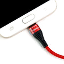 CÁP SẠC ĐIỆN THOẠI KAKU KSC-098 USB SANG MICRO 120CM