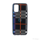 ỐP LƯNG ĐT SAMSUNG S20+ (DA SỌC CARO)