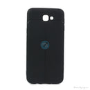 ỐP LƯNG DA ĐIỆN THOẠI SAMSUNG J5 PRIME AUTO DẺO ĐEN