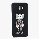 Ốp lưng SAMSUNG J6+ silicon màu hình nổi