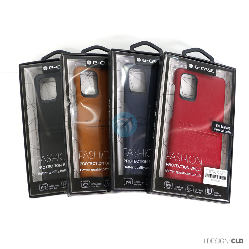 ỐP LƯNG SAMSUNG A71 DA CARD G-CASE