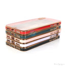 ỐP LƯNG ĐIỆN THOẠI IPHONE X/XS 5.8 LIKGUS DẺO TRONG VIỀN VÀNG