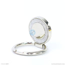 Nhẫn dán lưng điện thoại kim tuyến bạc