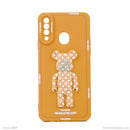 Ốp lưng SAMSUNG A20 dẻo màu hình gấu nổi