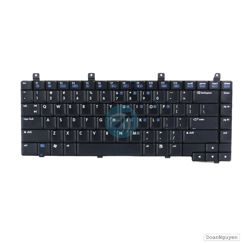 Key HP Compaq Presario M2000 R3000 R4000 V2000 V5000 US (Đen)