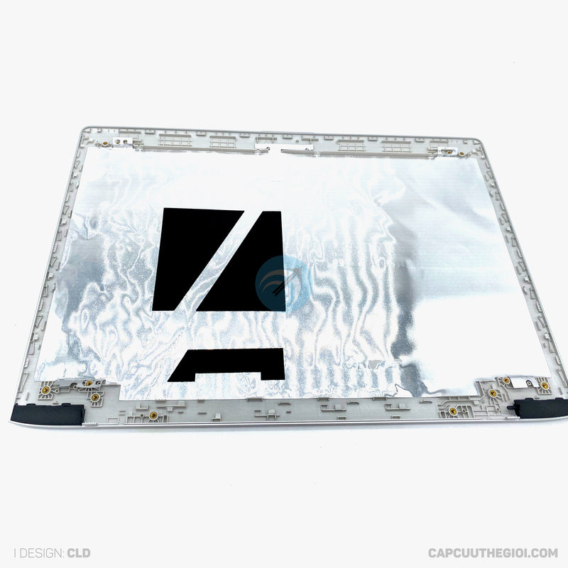 Vỏ laptop HP 440 g5 mặt A màu bạc