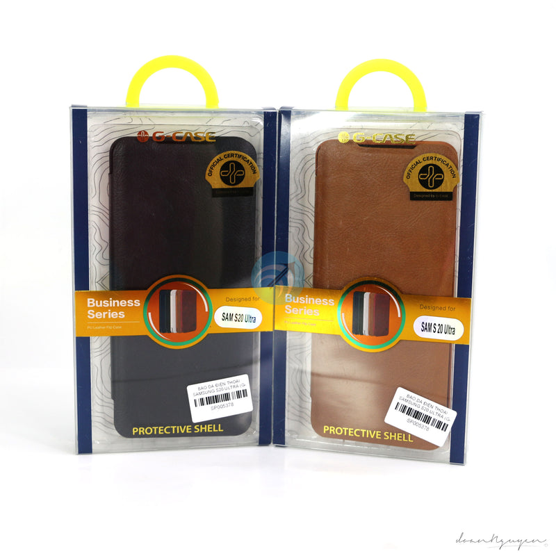 BAO DA ĐIỆN THOẠI SAMSUNG S20 ULTRA (G-CASE)