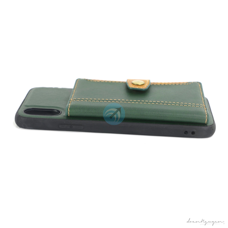 Ốp lưng da IPHONE X/XS (COBLUE)