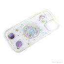 ỐP LƯNG IPHONE 12 PRO 6.1 ( MÈO TRÒN KIM TUYẾN)