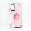 Ốp lưng XIAOMI REDMI 9T IMD da chống sốc hình hoa