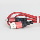 Cáp sạc HOCO usb A to lightning 1 mét màu đỏ (X38) bao test 7 ngày