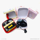 Hộp đựng phụ kiện điện thoại mini in hình hình cute