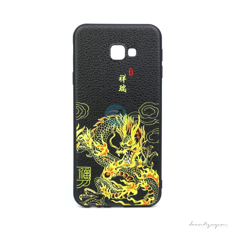 ỐP LƯNG SAMSUNG J4+ (HÌNH RỒNG)