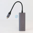 HUB CHUYỂN TYPE C SANG HDMI + 4 CỔNG USB BASEUS (CAHUB-NOG) BH03T