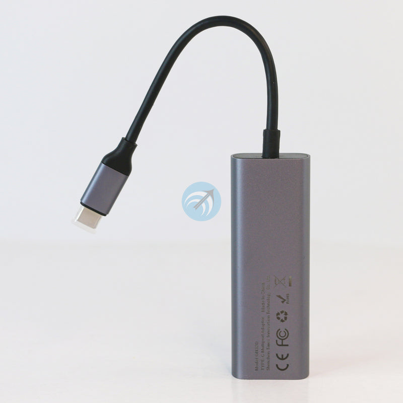 HUB CHUYỂN TYPE C SANG HDMI + 4 CỔNG USB BASEUS (CAHUB-NOG) BH03T