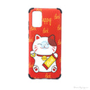 ỐP LƯNG SAMSUNG S20+ (MÈO PHỐI TẾT)