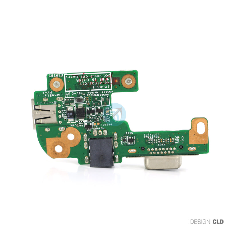 Board jack nguồn USB VGA 3550 5110 bh01t