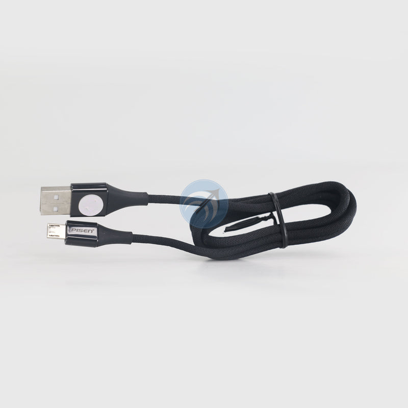 CÁP SẠC PISEN MICRO USB 2.4A 1,2M (MU18-1200) BH12T