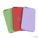 ỐP LƯNG ĐT IPHONE 6+/6S+ DẺO NHUNG VIỀN VUÔNG