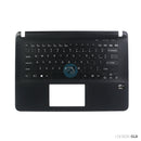 Key Sony SVF14 cáp cong đen nguyên bệ có đèn