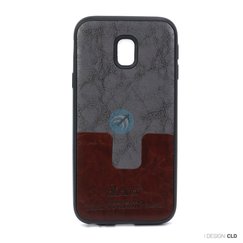 ỐP DA ĐT SAMSUNG J3 PRO (DILIANA 2 MÀU)